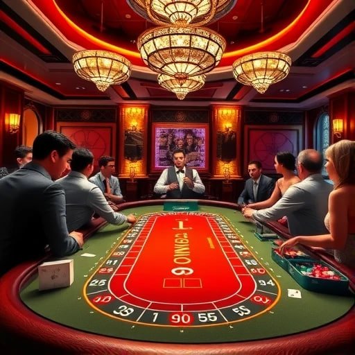 မြန်မာ ကာစီနို ကစားသမား MMK ဖြင့် Roulette Slots ကစားနေသောပုံ